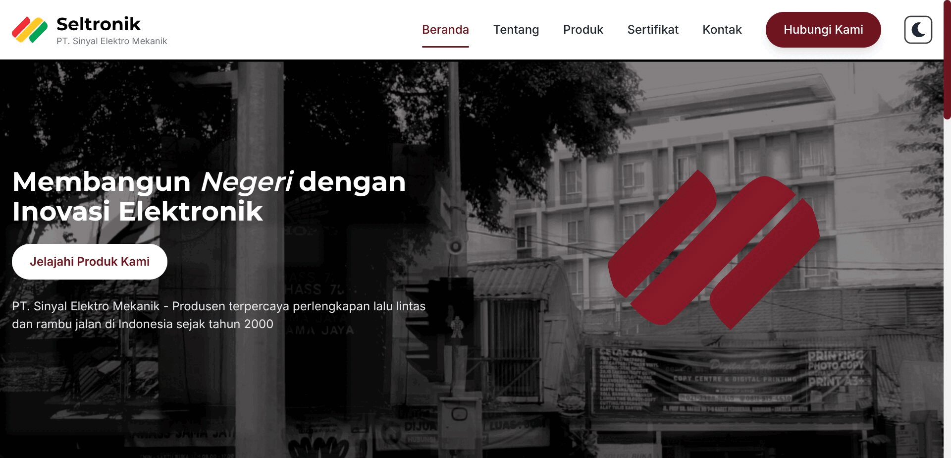 Seltronik Website
